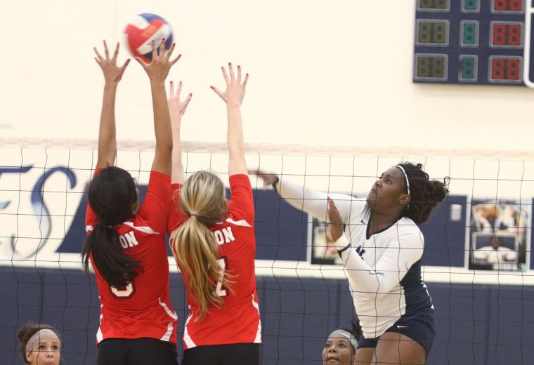 Volleyball: Shoemaker v. Belton